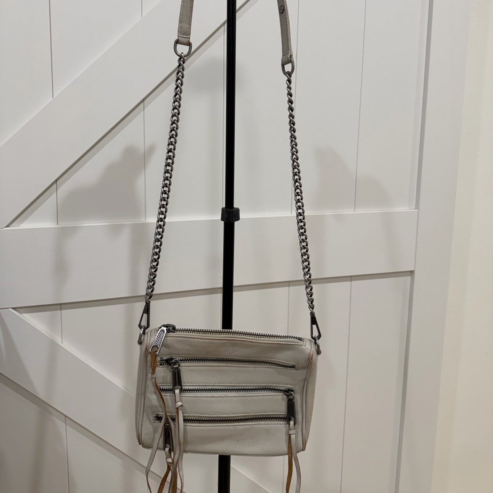 Rebecca Minkoff Grey Crossbody Bag